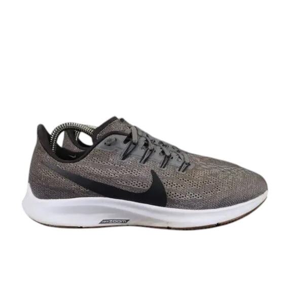 Nike Shoes Women 8 Athletic Air Zoom Pegasus 36 Running Trainer Sneaker Gunsmoke - Picture 1 of 14